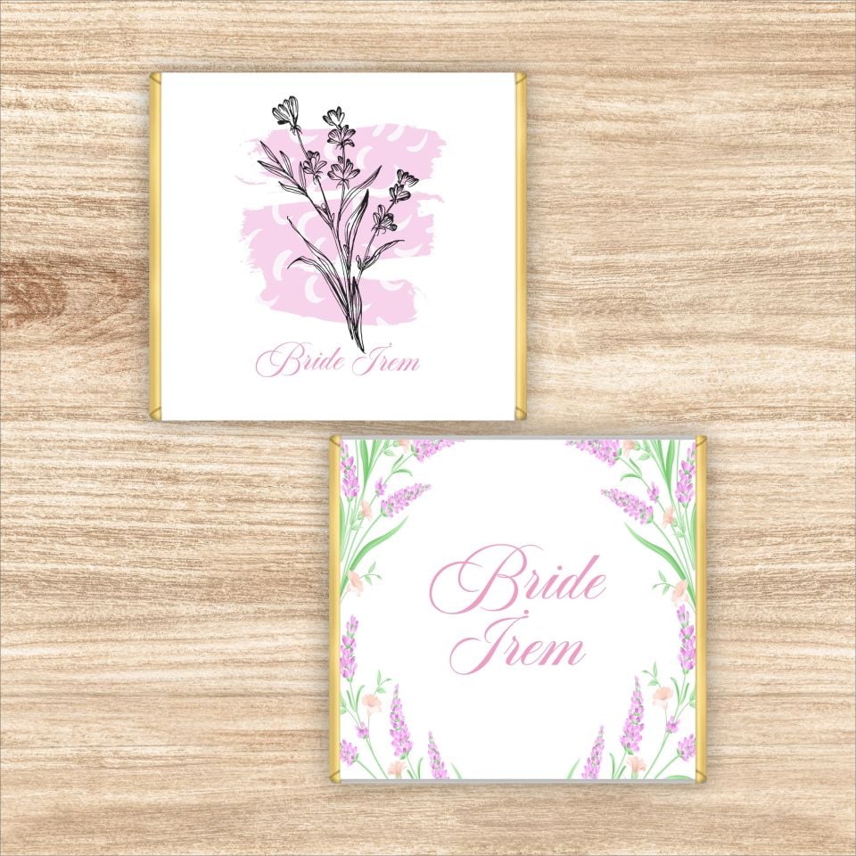 Çikolata Sargı Etiketi