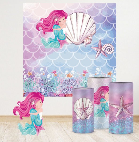 Deniz Kızı Teması Efsane 3 Paket