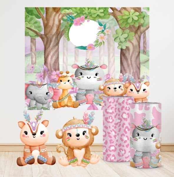 Safari Konseptli Mini 2 Paket