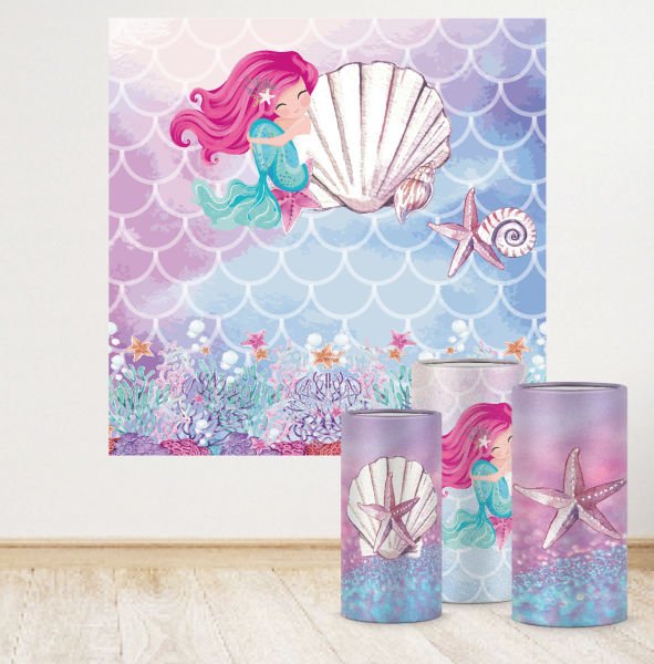 Deniz Kızı Konseptli Efsane 4 Paket