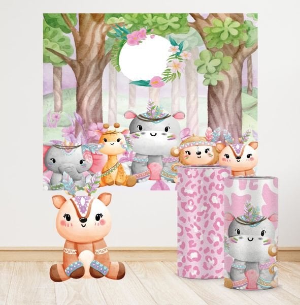 Safari Konseptli Mini 3 Paket