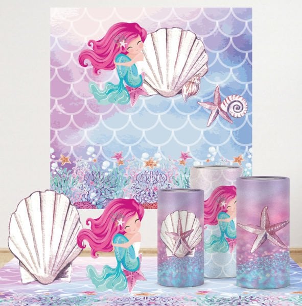 Deniz Kızı Konseptli Mega 1 Paket