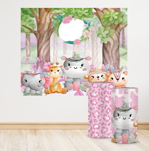 Safari Konseptli Mini 4 Paket