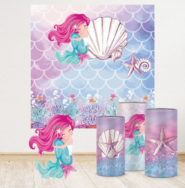 Deniz Kızı Konseptli Mega 2 Paket