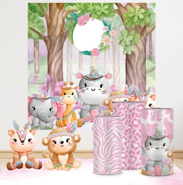 Safari Konseptli Efsane 1 Paket