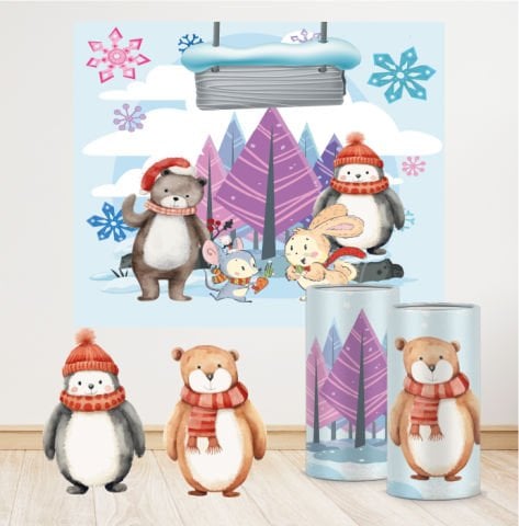 Kış Temalı Mini 2 Paket