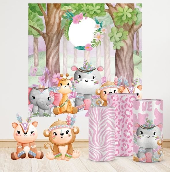 Safari Konseptli Efsane 2 Paket