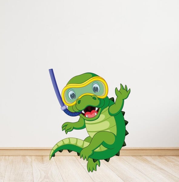 Sevimli Denizaltı Temalı Ayaklı Pano