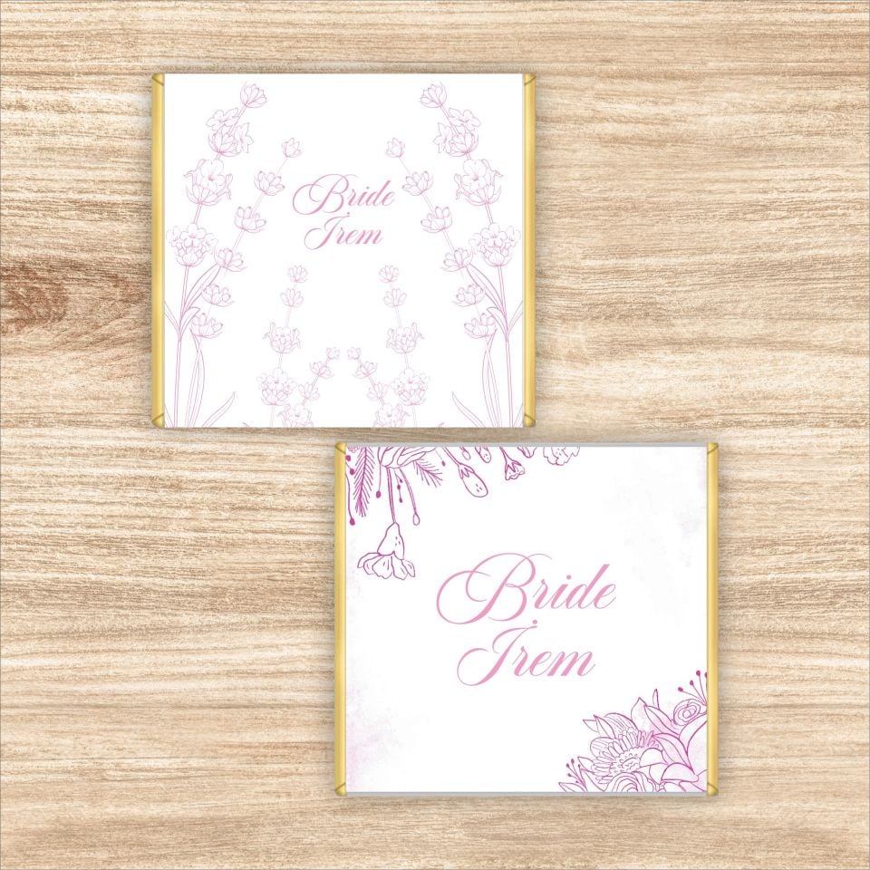 Çikolata Sargı Etiketi