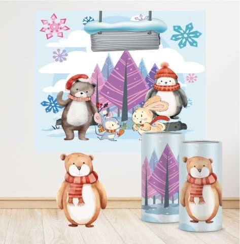 Kış Konseptli Mini 3 Paket