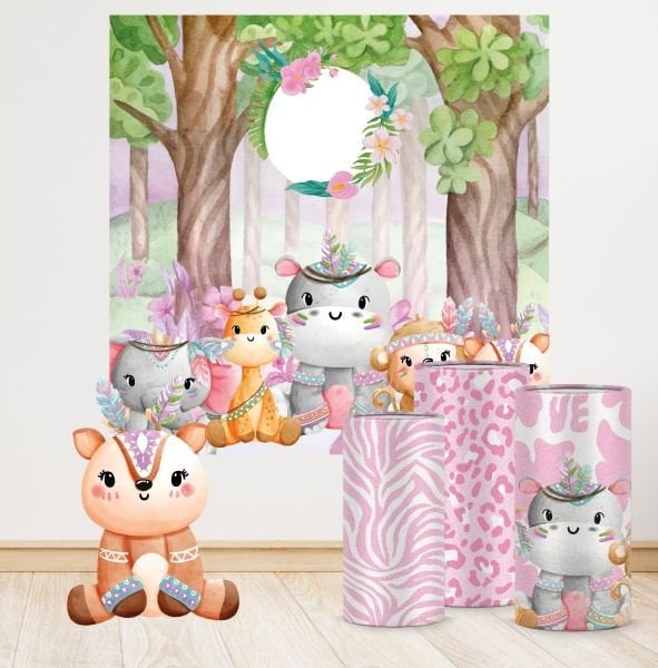 Safari Konseptli Efsane 3 Paket