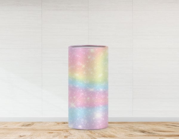 Çok Renkli Unicorn Temalı Strafor Kaplaması