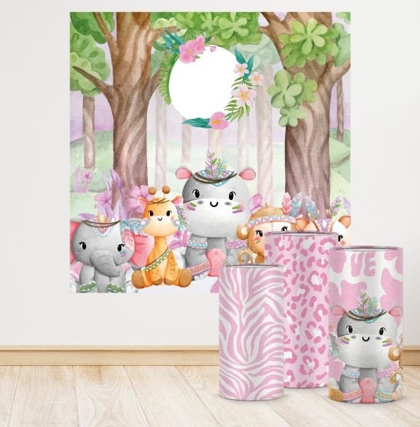 Safari Konseptli Efsane 4 Paket