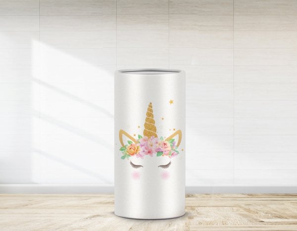 Unicorn Temalı Strafor Kaplaması