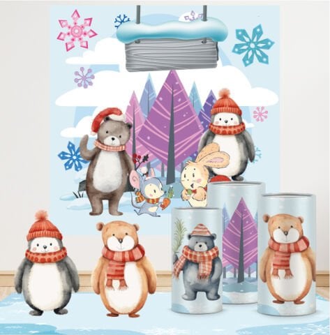 Kış Konseptli Efsane 1 Paket