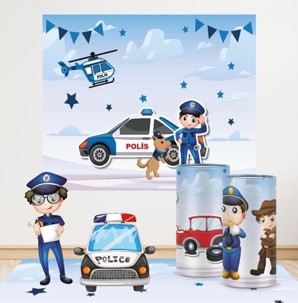 Polis Konseptli Mini 1 Paket