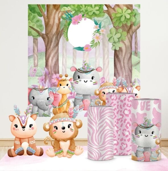 Safari Konseptli Mega 1 Paket