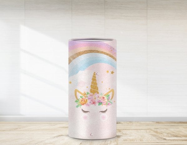 Renkli Unicorn Temalı Strafor Kaplaması