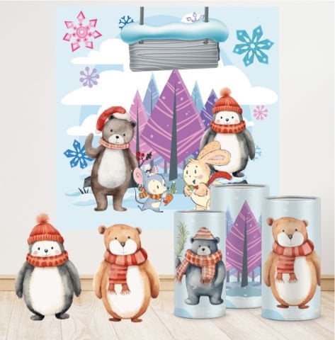 Kış Konseptli Efsane 2 Paket