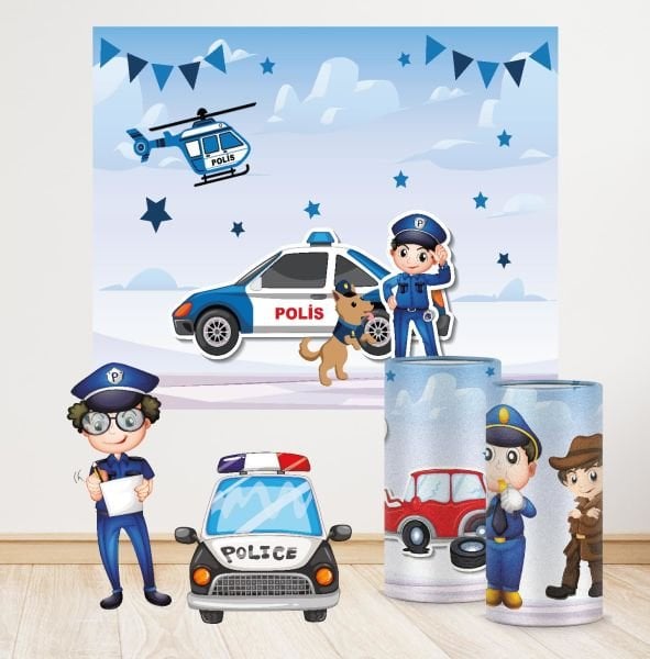 Polis Konseptli Mini 2 Paket