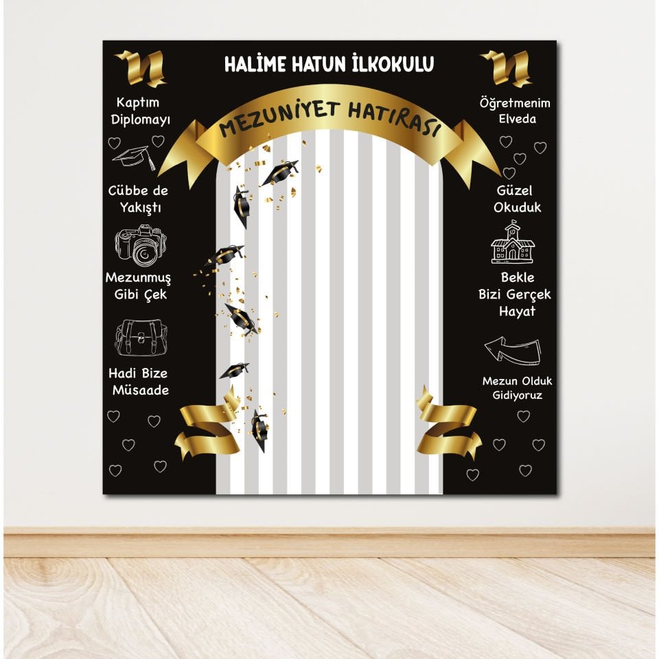 Mezuniyet Temalı Afiş