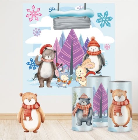 Kış Teması Efsane 3 Paket