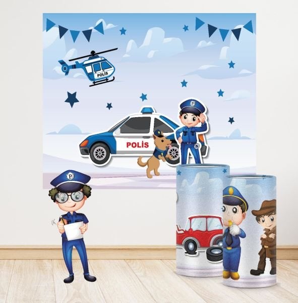 Polis Konseptli Mini 3 Paket