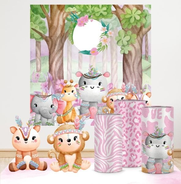 Safari Konseptli Mega 3 Paket