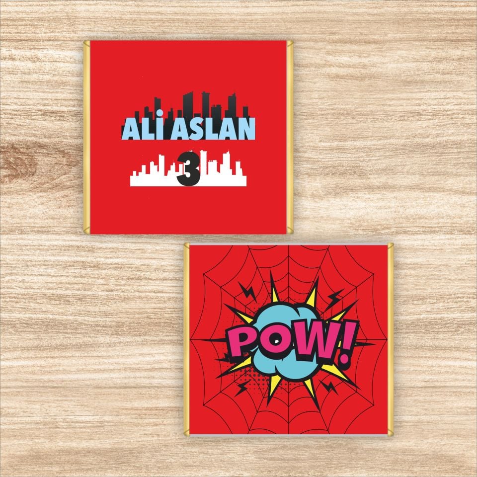 Çikolata Sargı Etiketi