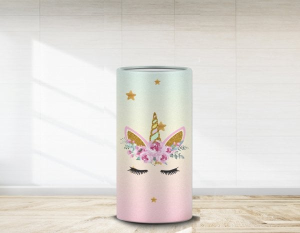 Unicorn Temalı Strafor Kaplaması 81*70