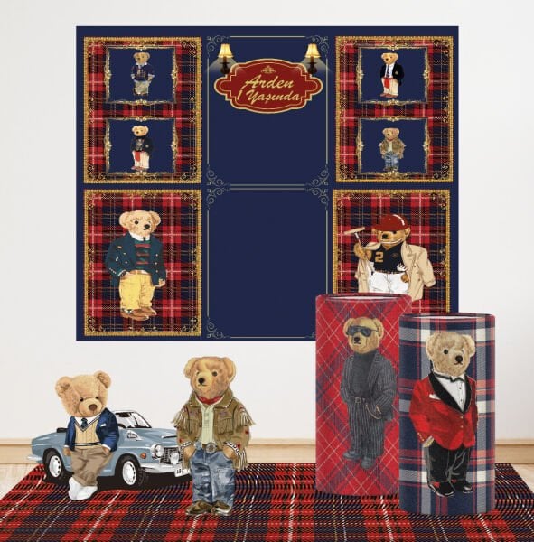 Polo Bear Konseptli Mini 1 Paket