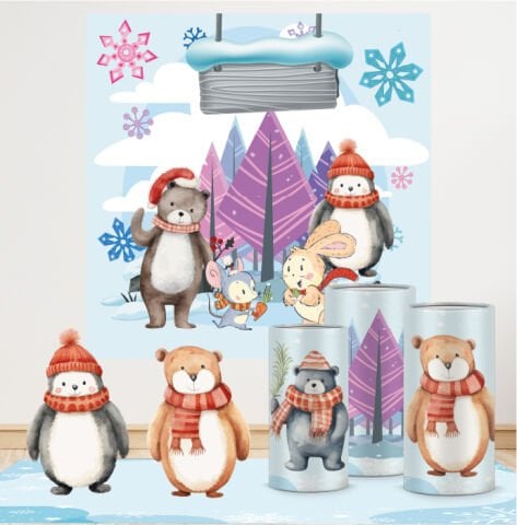 Kış Konseptli Mega 1 Paket