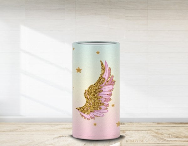 Unicorn  Kanat Temalı Strafor Kaplaması