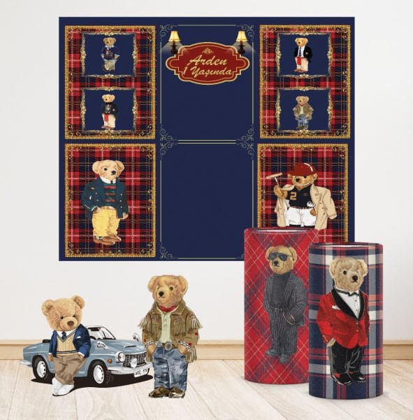 Polo Bear Konseptli Mini 2 Paket