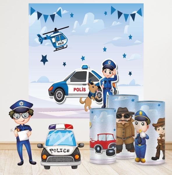 Polis Konseptli Efsane 2 Paket