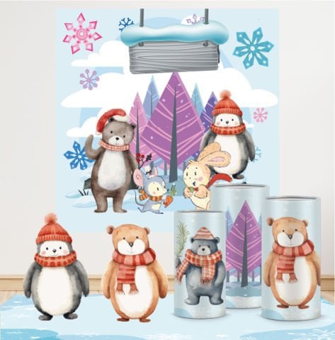 Kış Teması Mega 3 Paket