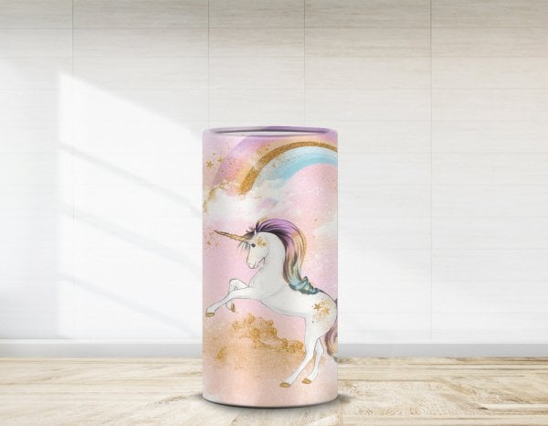 Renkli Unicorn Atı Temalı Strafor Kaplaması