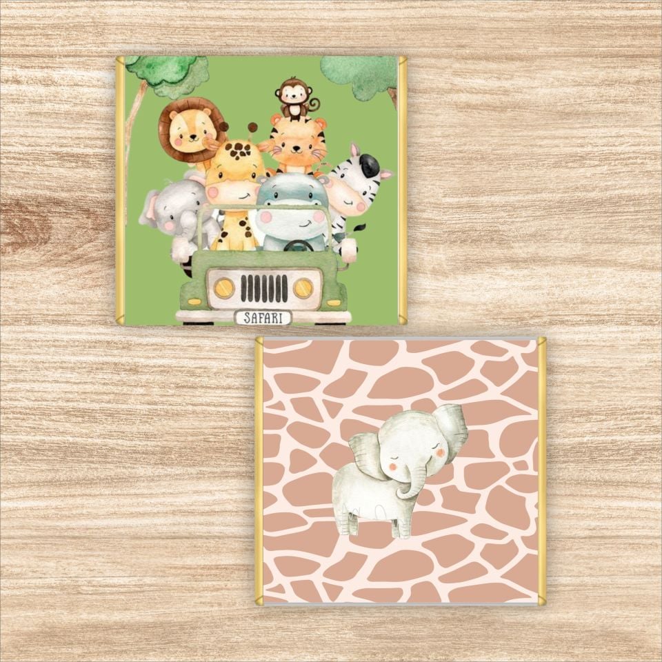 Çikolata Sargı Etiketi