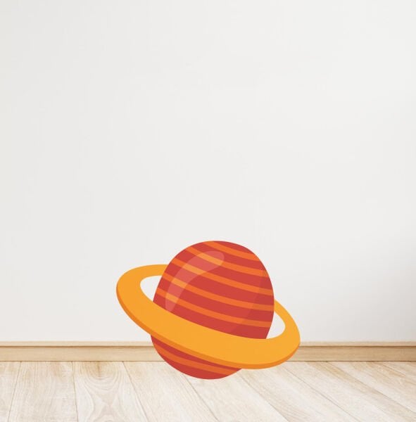 Uzay Temalı Ayaklı Pano