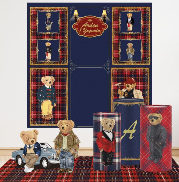 Polo Bear Konseptli Efsane 1 Paket