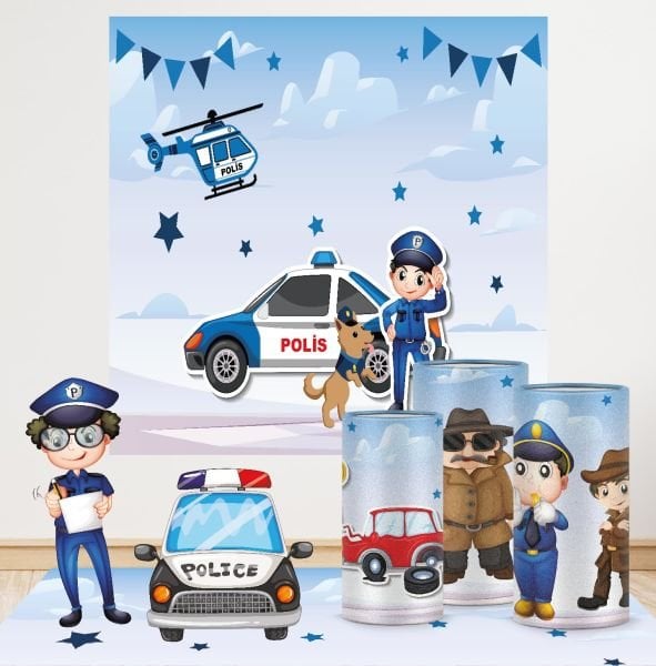 Polis Konseptli Mega 1 Paket