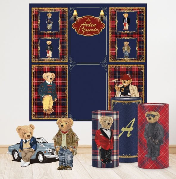 Polo Bear Konseptli Efsane 2 Paket