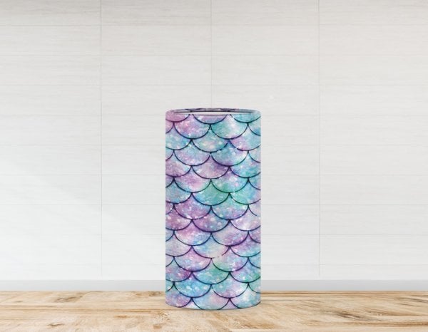 Deniz Kızı Konsepti Renkli Strafor Kaplaması