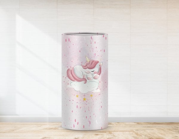 Unicorn Atı Temalı Strafor Kaplaması