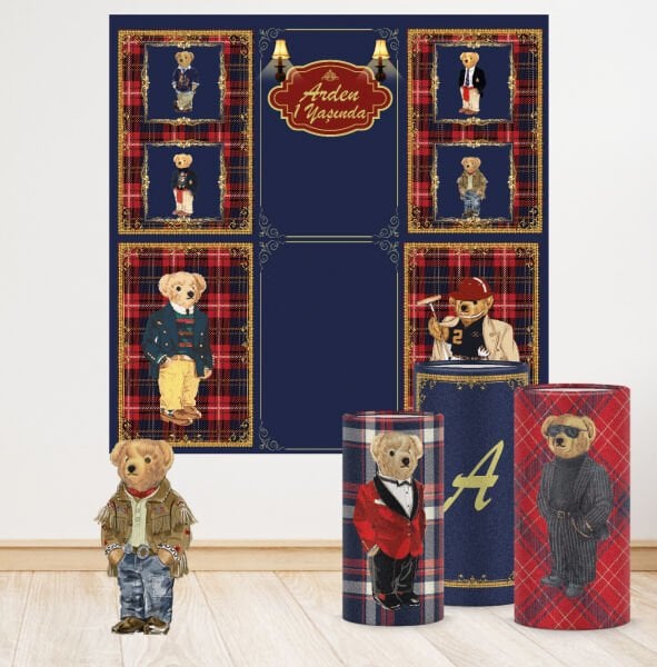 Polo Bear Konseptli Efsane 3 Paket