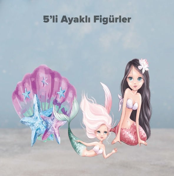 Denizkızı Figürleri