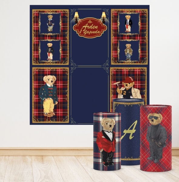 Polo Bear Konseptli Efsane 4 Paket