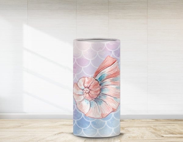 Deniz Kızı Konsepti Temalı Strafor Kaplaması