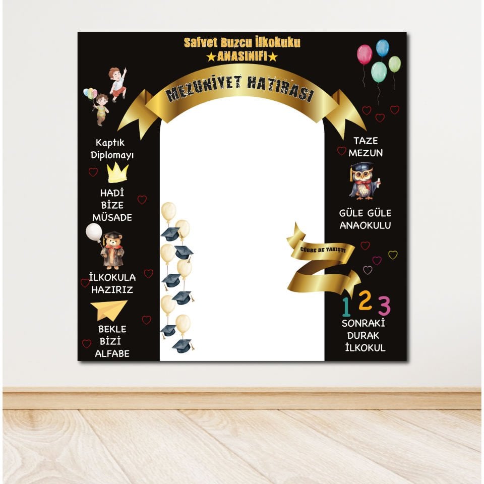 Mezuniyet Temalı Afiş