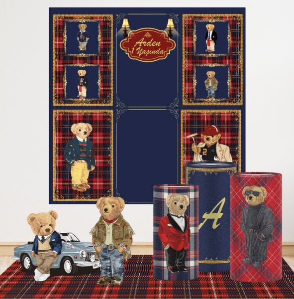 Polo Bear Konseptli Mega 1 Paket